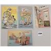 Image 2 : Military Linen Comic - Humor Postcards 25+