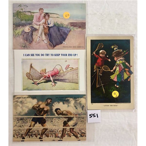 Misc. Sports Postcards 24