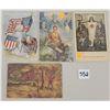 Image 2 : Americana - Patriotic & Related & Greeting Postcards 25