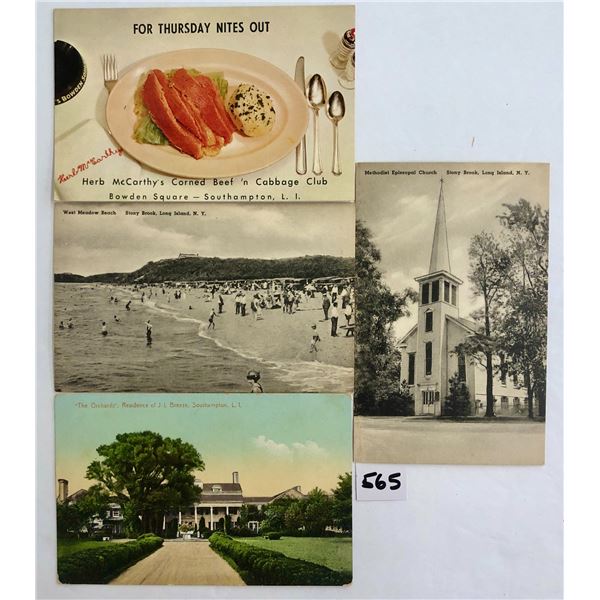 Partially Sorted Long Island, New York Postcards 250+
