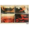 Image 1 : Tinted Photo Hawaii Lava Volcano Postcards 4