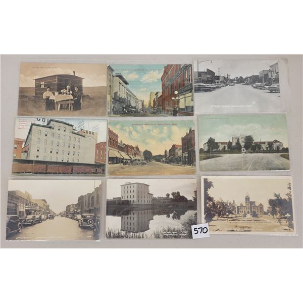 Minnesota Postcards Approx. 80