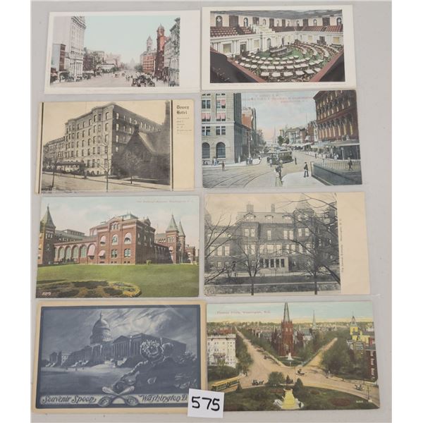 Washington D.C. Postcards 90+