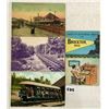 Image 1 : Massachusetts Train & Railroad Postcards 100+