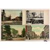 Image 1 : Massachusetts Main Streets & Street Scene Postcards 85+