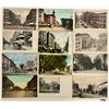 Image 2 : Massachusetts Main Streets & Street Scene Postcards 85+