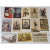 Image 2 : International Military Poster Style Postcards Approx. 30