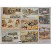 Image 2 : Playing Children Russian Postcard Set of 16