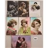 Image 2 : Tinted Real Photo Ladies - Romance Postcards 40