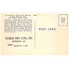 Image 8 : Otis Woven Awning Fabrics Linen Advertising Postcards 4