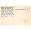 Image 2 : American Floor Sanders Used Linen Advertising Postcard