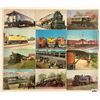 Image 2 : Railroad Train Postcards 80+