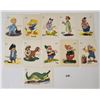 Image 2 : Walt Disney Tobler Character Postcards 21