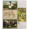 Image 1 : Easter Holiday Greeting Postcards 24