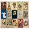 Image 2 : Misc. Holiday  Greeting Postcards 135+