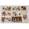 Image 1 : Whitney Santa Claus Christmas Holiday Greeting Postcards 16