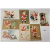 Image 2 : Whitney Santa Claus Christmas Holiday Greeting Postcards 16