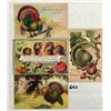 Image 1 : Thanksgiving Holiday Greeting Postcards 190+