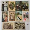 Image 1 : Romance - Lovers - Couples 100+ Postcards