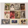 Image 2 : Romance - Lovers - Couples 100+ Postcards
