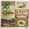 Image 2 : Christmas Holiday Greeting Postcards 110+
