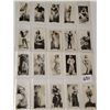 Image 2 : Group of 44 Real Photo  Film & Stage Beauties Pin Up Girls Carreras Ltd.