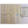 Image 2 : Ephemera- The Royal Line TTSS "Royal George" Menus 22