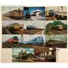 Image 2 : Transportation - Train Railroad Postcards Approx. 60