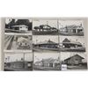 Image 2 : Real Photo Train Depot Station Postcards of Washington 23