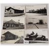 Image 1 : Real Photo Train Depot Stations of Arkansas Postcards 15