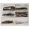 Image 2 : Real Photo Train Depot Stations of Arkansas Postcards 15