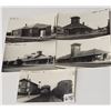 Image 2 : Real Photo North Dakota Train Depot Station Postcards 9
