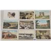 Image 2 : Yellowstone National Park - Gardner Mt., North & West Entrance Postcards 55+