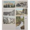 Image 2 : Yellowstone National Park - North East Entrance Postcards 30+