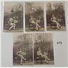 Image 2 : Tinted Real Photo Napoleon Postcards Sets 20 Postcards