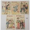 Image 1 : Photography Comic Series 5 Postcards