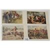 Image 2 : Colonial Battles Detroit Publishing Set of 10 Postcards