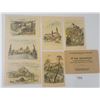 Image 2 : Czechoslovak State Railways Set of 12 Postcards