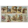 Image 2 : Paggi Delle Storiche Contrade di Siena Set of 17 Postcards