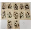 Image 2 : Lady Flower Language Postcards 20