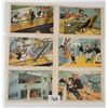 Image 2 : Sea Sickness Nausea Artist Signed Postcard Set of 12