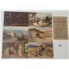 Image 2 : The Holy Scripture in Pictures by Rob Leinweber Series 3 with Wrapper 12 Postcards