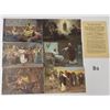 Image 2 : The Holy Scripture in Pictures by Rob Leinweber Series 4 with Wrapper 12 Postcards