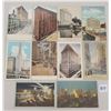 Image 1 : Chicago, Illinois Building Postcards Approx. 150