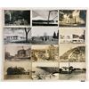 Image 2 : Group of USA Identified Real Photo Postcards 150+