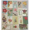 Image 2 : Box of 600+ Birthday Holiday Greeting Postcards