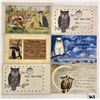 Image 2 : Animals - Birds - Owl Postcards 26