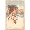 Image 2 : Group of 6 Tuck Pretty Lady Postcards