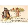 Image 2 : 3 Louis Wain Cats Series 539 Postcards