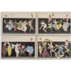 Image 2 : Group of 8 X. Sager #549 Risque Paraders Postcards